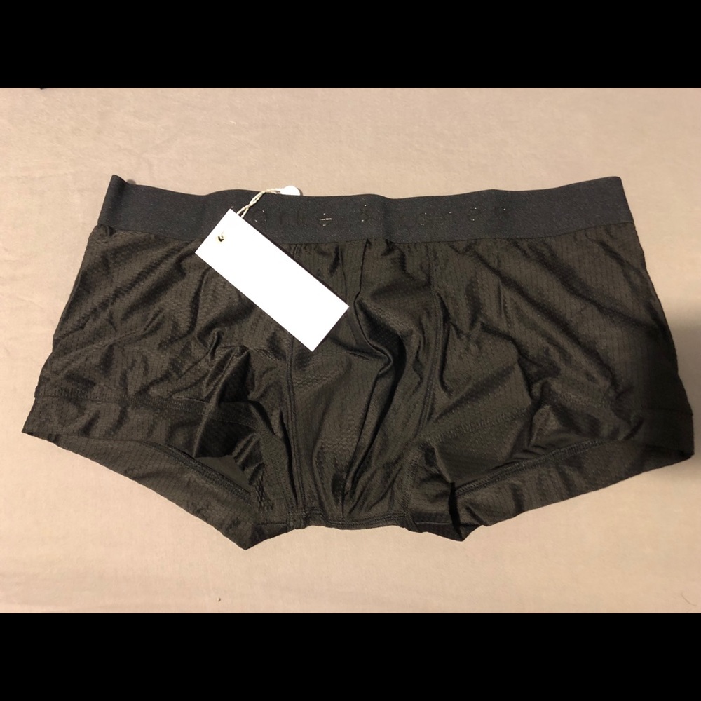 Parke and Ronen Honey Comb Low Rise Trunks